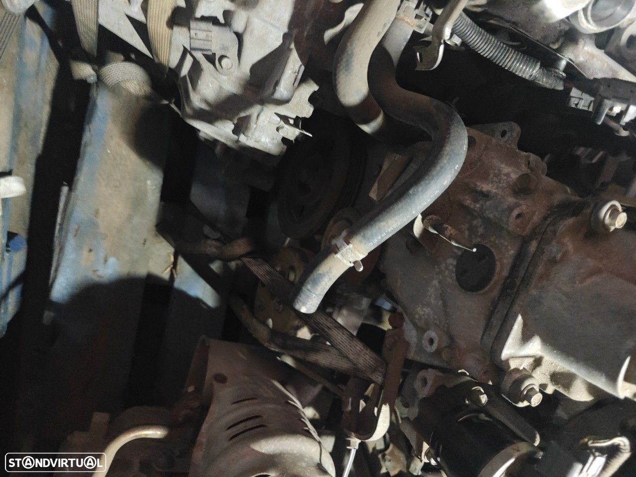 Motor Com Acessorios Honda Jazz Ii (Gd_, Ge3, Ge2) - 4