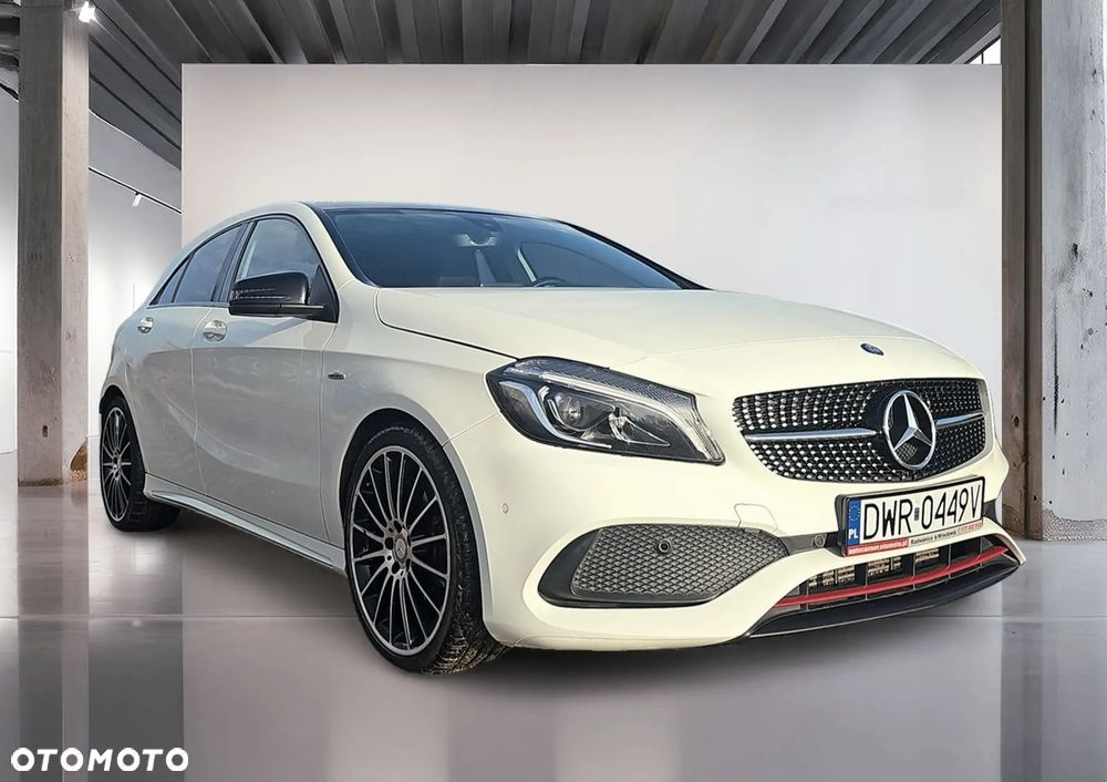 Mercedes-Benz Klasa A 250 Sport 7G-DCT - 7