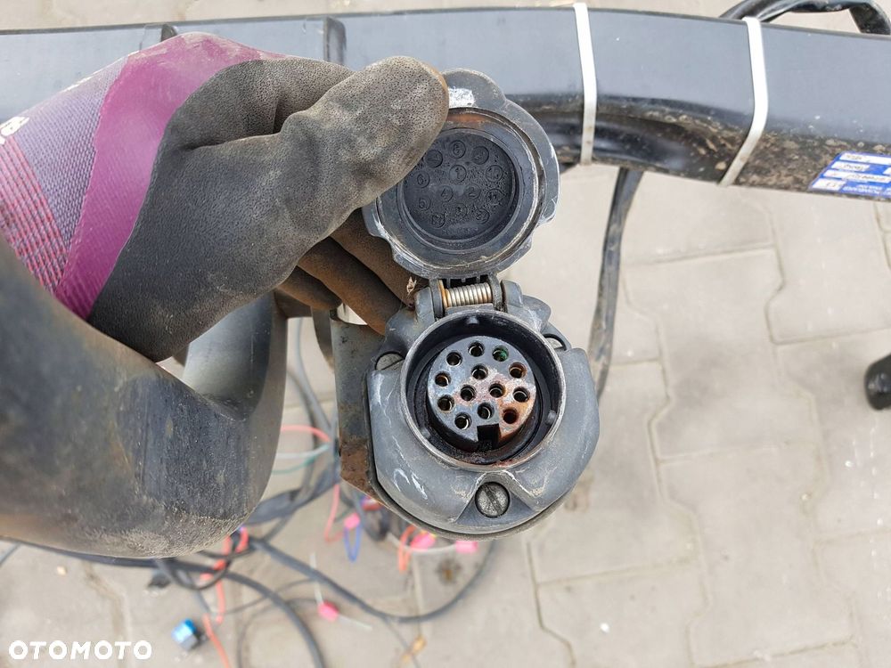 VW TIGUAN I 5N 06-15r HAK HOLOWNICZY - 5