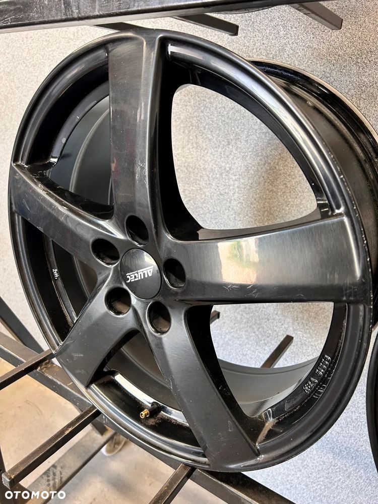 4 FELGI ALU. AUDI A4 B8,B9,VW PASSAT B6,B7,B8, T-ROC, ARTEON, SKODA SUPERB, MERCEDES KLASA C,E , COUPE 18'' 7,5J ET39 - 10