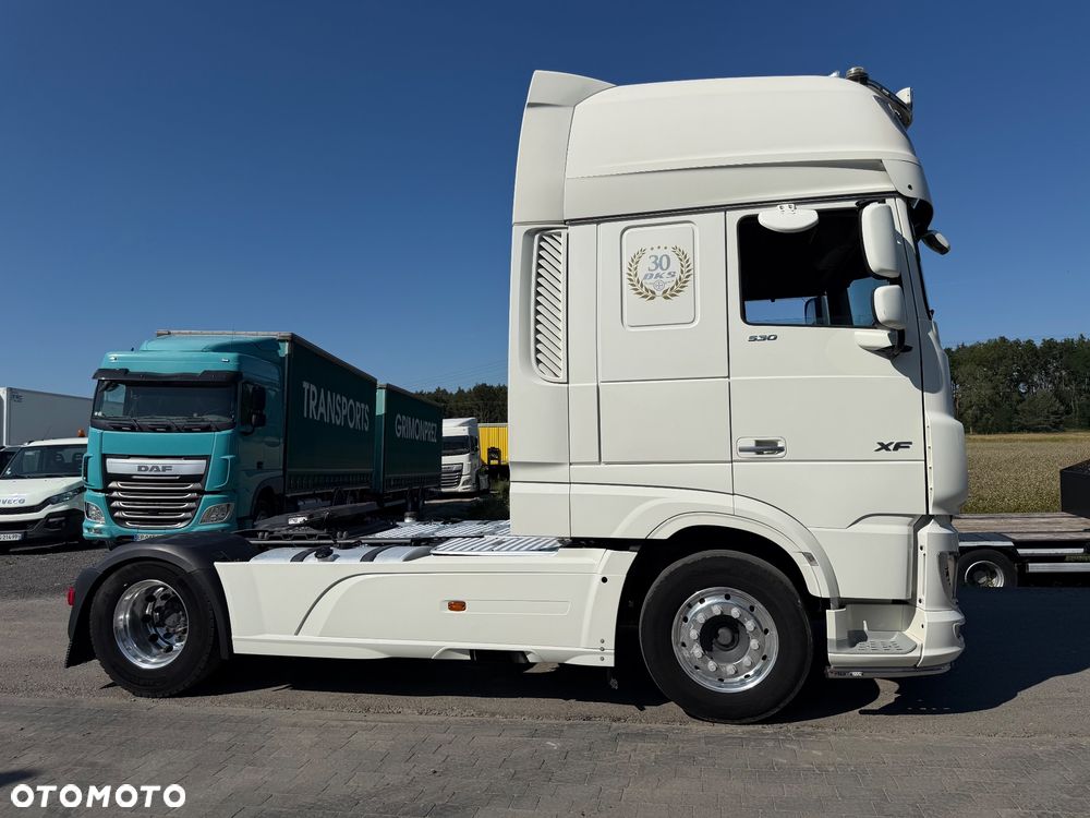 DAF XF 530 SSC // KLIMA POSTOJOWA // RETARDER - 7