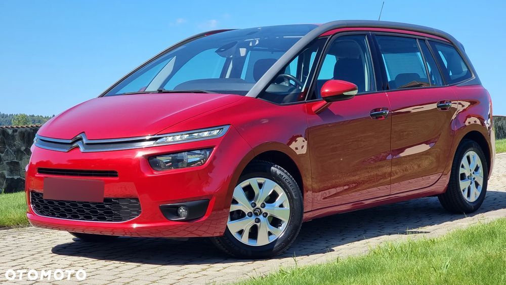 Citroën C4 Grand Picasso e-HDi 115 ETG6 Exclusive - 1