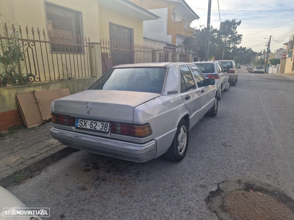 Mercedes-Benz A 190 - 5