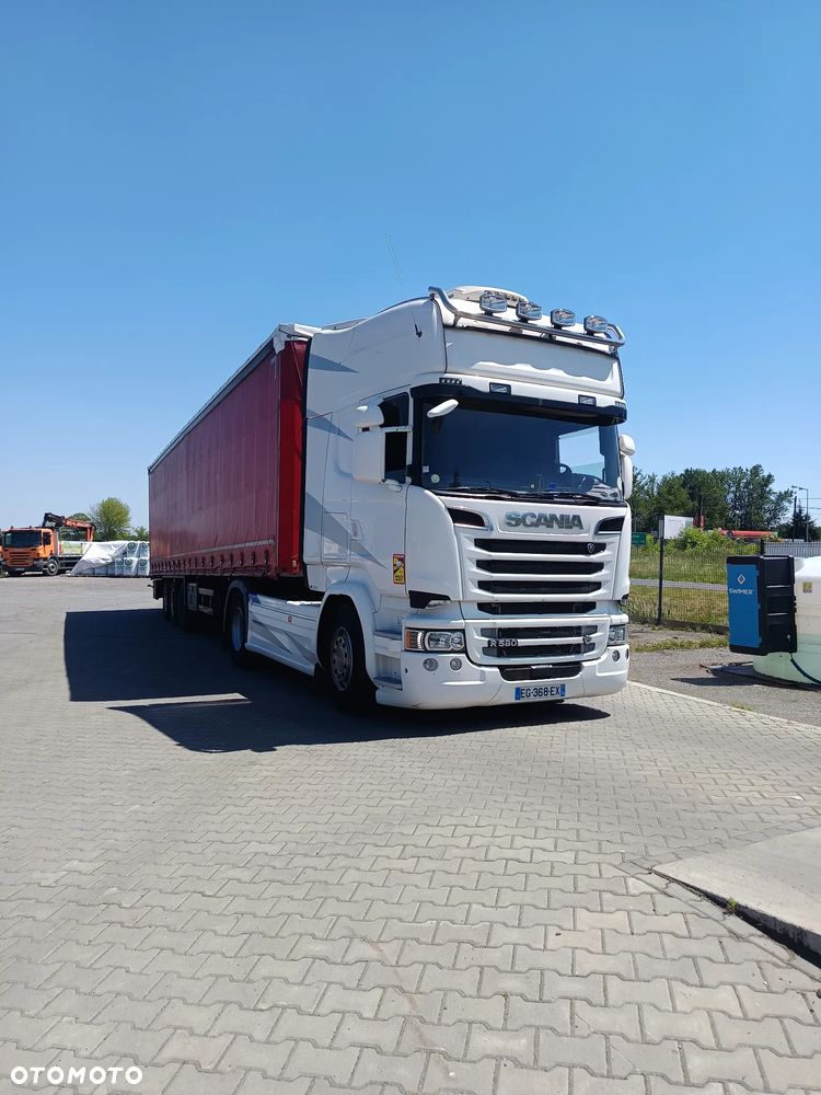 Scania R580 V8 - 1
