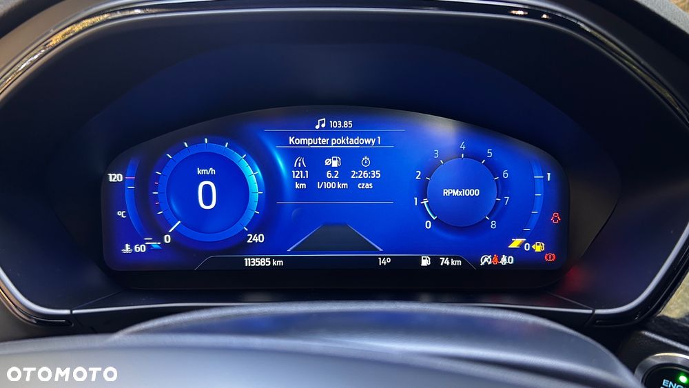 Ford Focus 1.0 EcoBoost mHEV ST-Line - 15