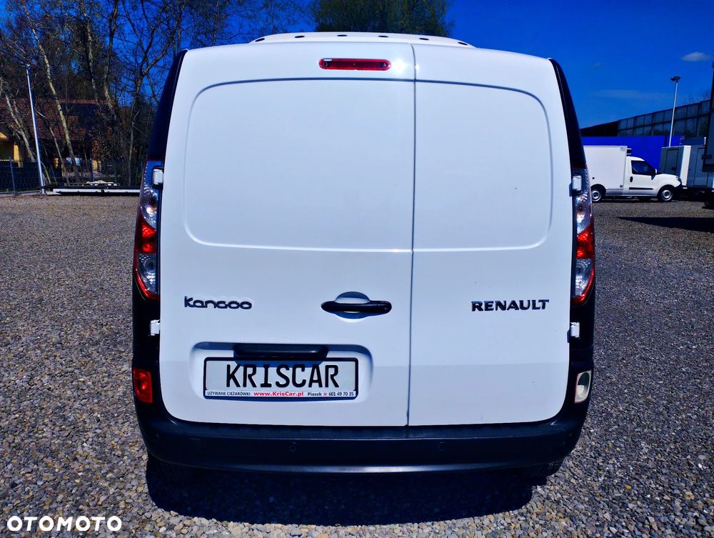 Renault Kangoo Chłodnia 75KM 2 zasilania chłodni Klima - 7