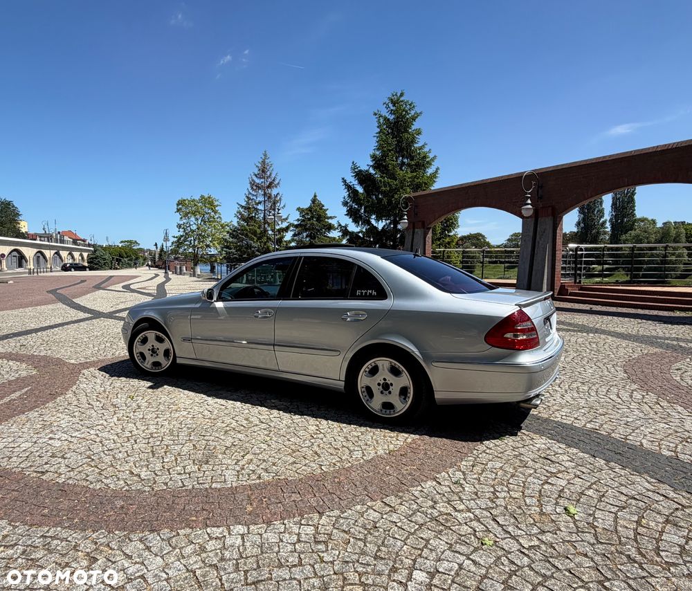 Mercedes-Benz Klasa E 220 CDI Automatik Avantgarde - 7