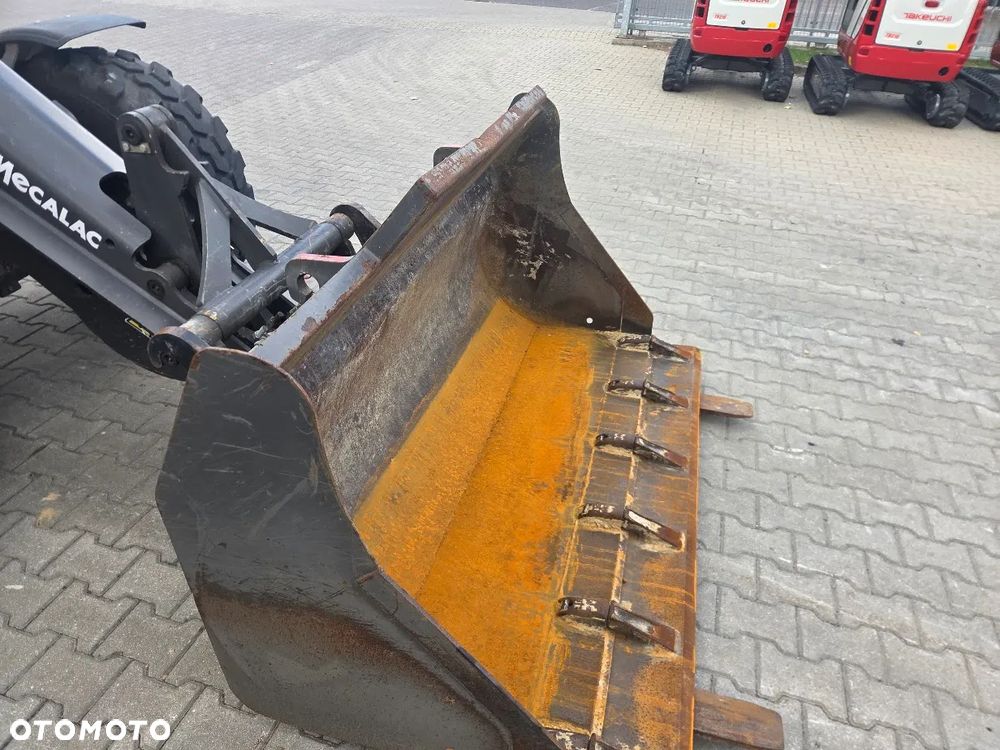 Mecalac Ładowarka Kołowa MECALAC Ahlmann AX850 łyżka + widły - 9