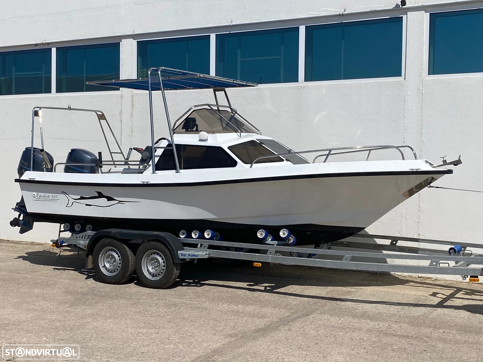 Outra não listada Espadarte 6.07 Cabin - 4