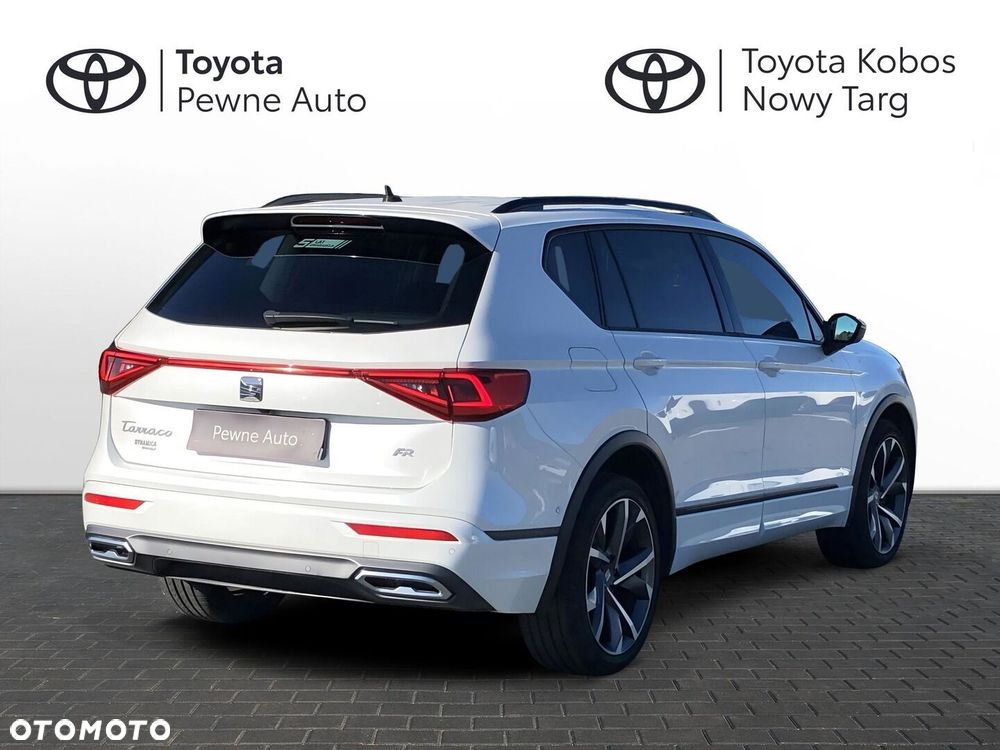 Seat Tarraco 2.0 Eco TSI FR S&S 4Drive DSG - 5