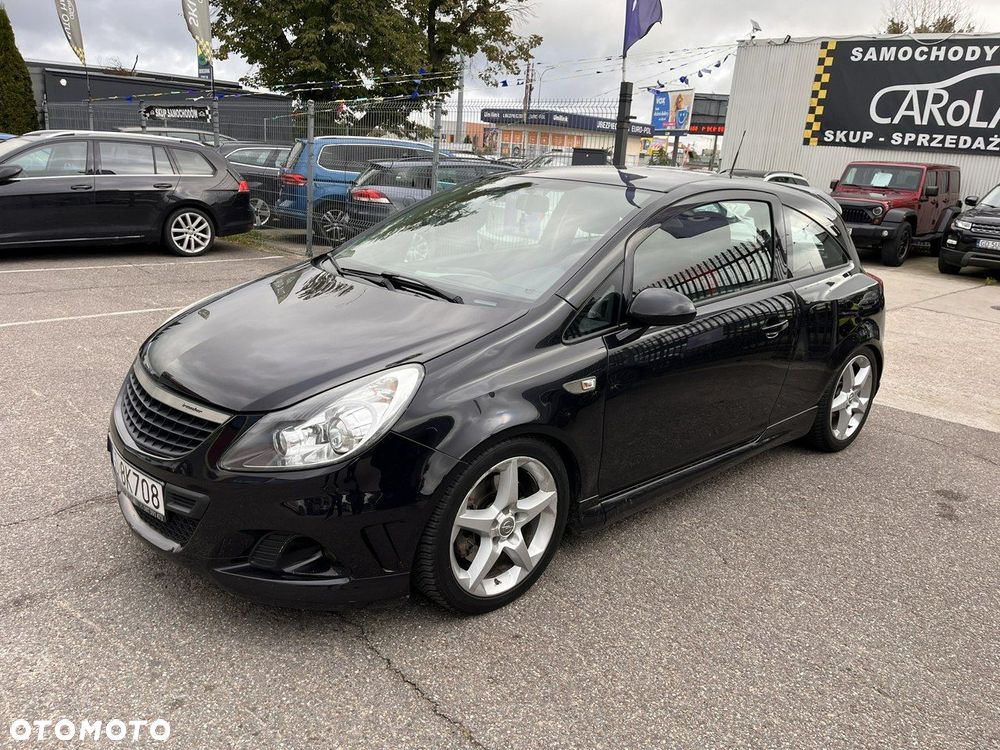 Opel Corsa 1.6 Turbo GSi - 4