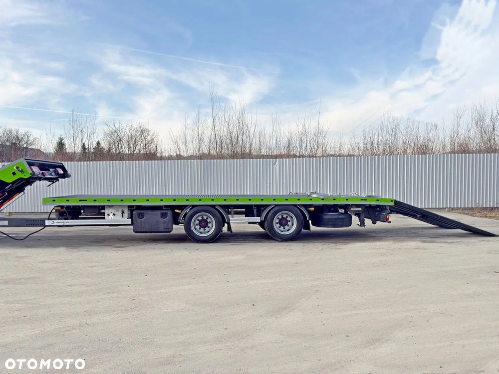 Scania R 500 * PRZYCZEPA * 6x2 * STAN BDB - 10