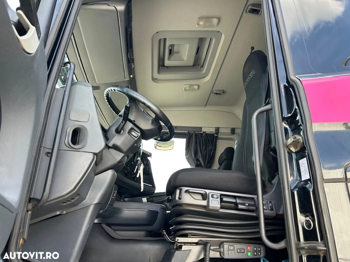 Scania R580, Epsilon, Abroll, Factura externa - 35
