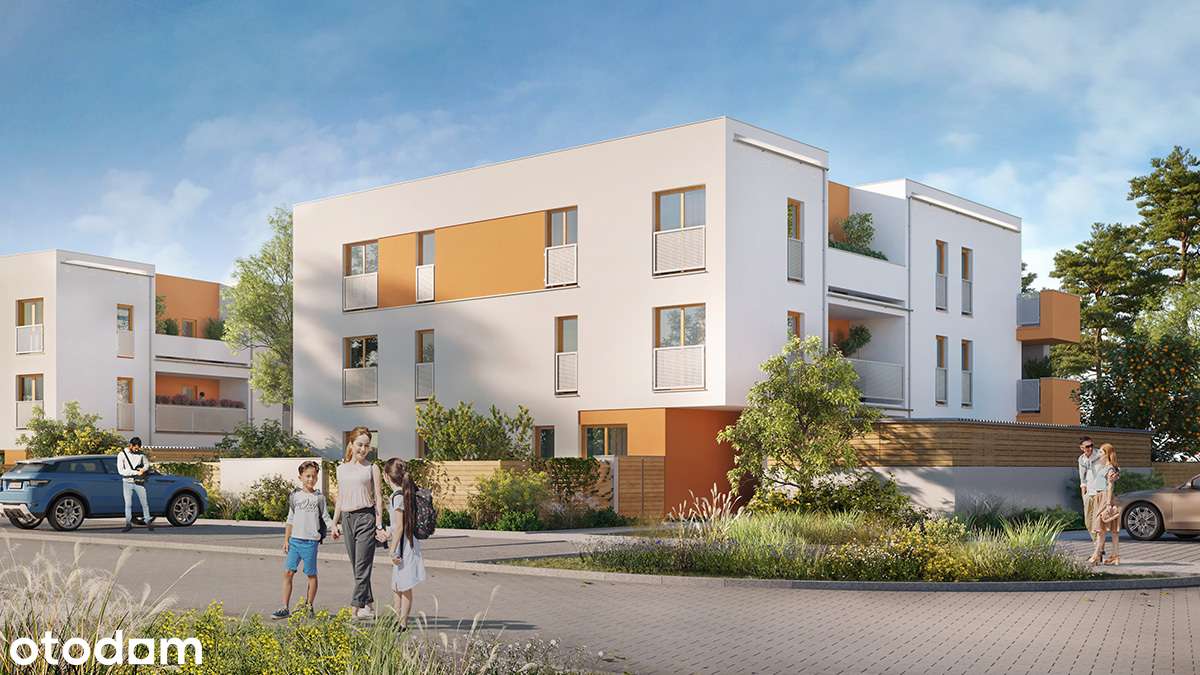 3-pokojowe mieszkanie 53m2 + balkon Bez Prowizji - Pełny obrazek: 3/4