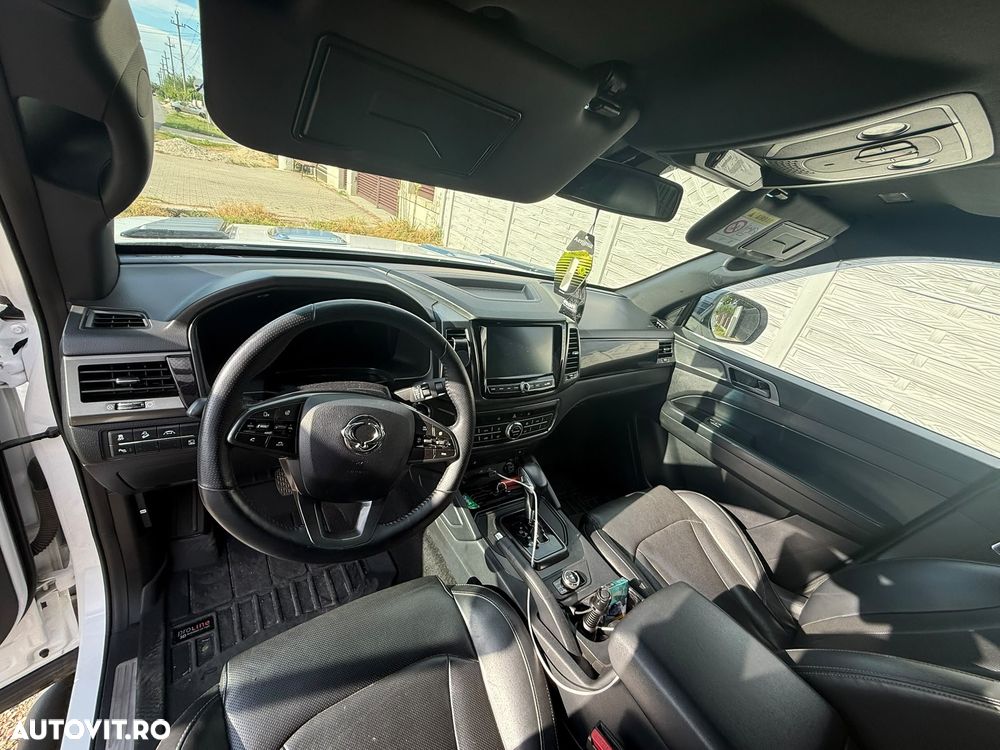 SsangYong MUSSO - 7