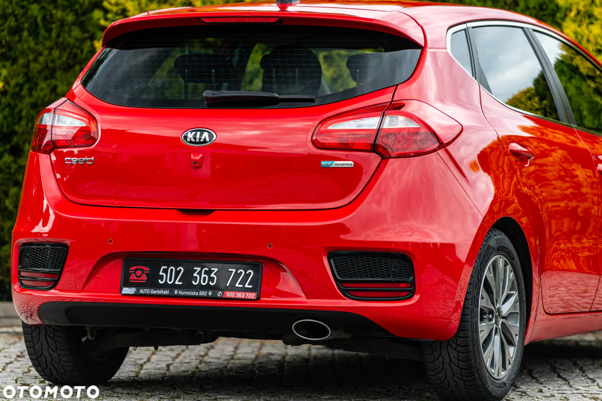 Kia Ceed 1.4 CVVT Dream-Team Edition - 10