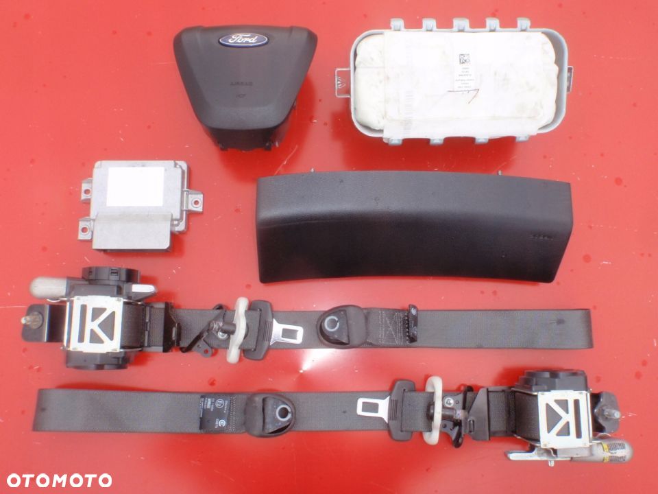 FORD S-MAX MK2 AIRBAG KOLAN PODUSZKA POWIETRZNA KOLANOWA PASY PAS naprawa regeneracja Raz2 !!! - 2