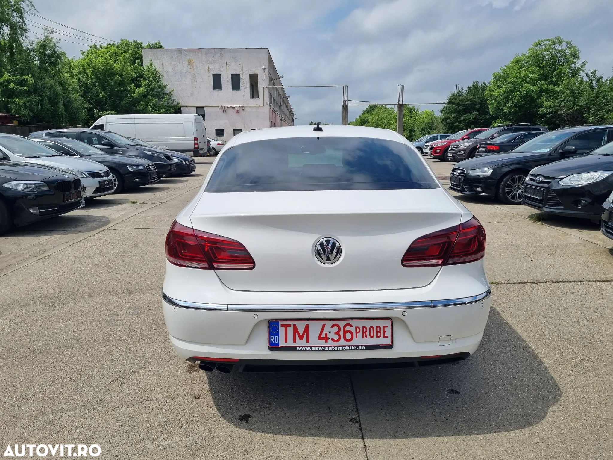 Volkswagen Passat CC 2.0 TDI BlueMotion Technology DSG - 5