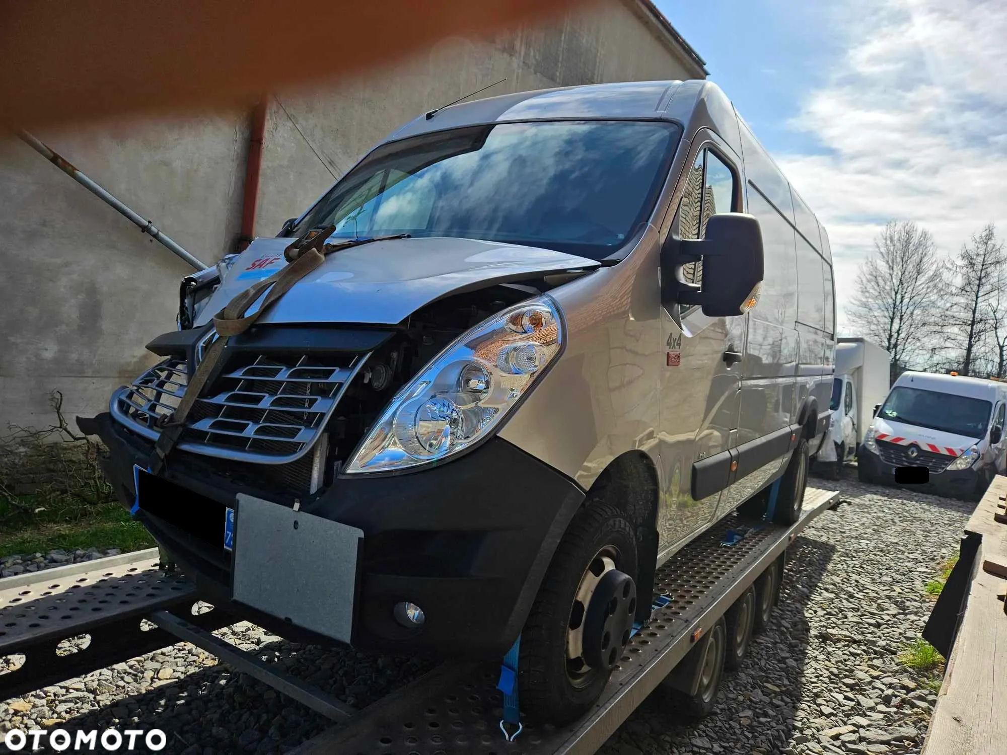 Renault MASTER  2.3 DCI 165kM 4x4  napęd - 3
