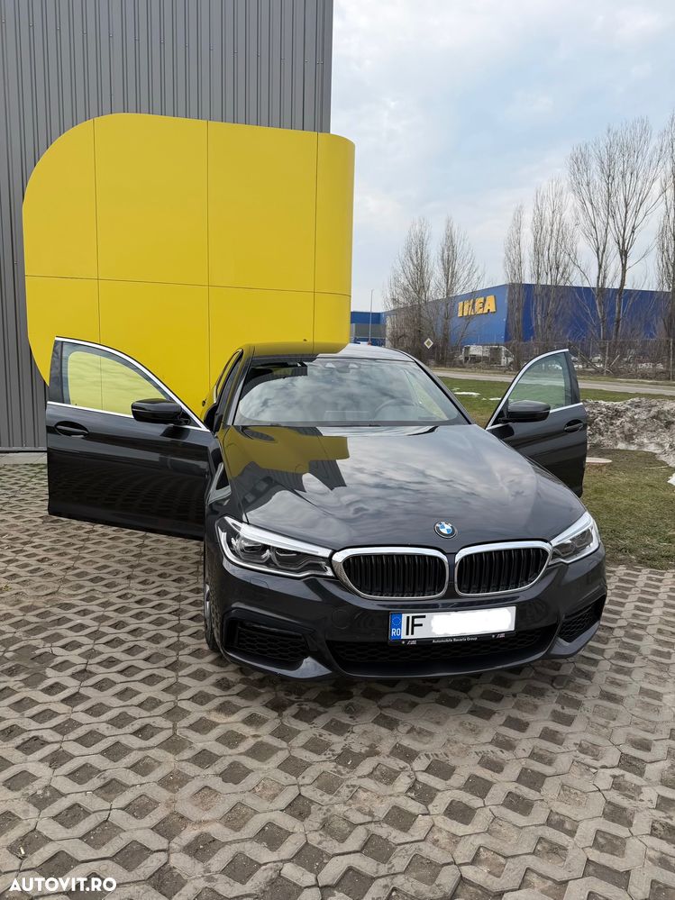 BMW Seria 5 520d xDrive AT - 1