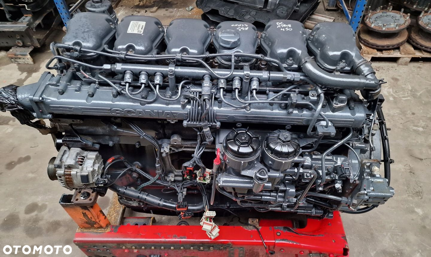 Silnik Blok 450 Scania R S NTG NGS DC13148 - 3