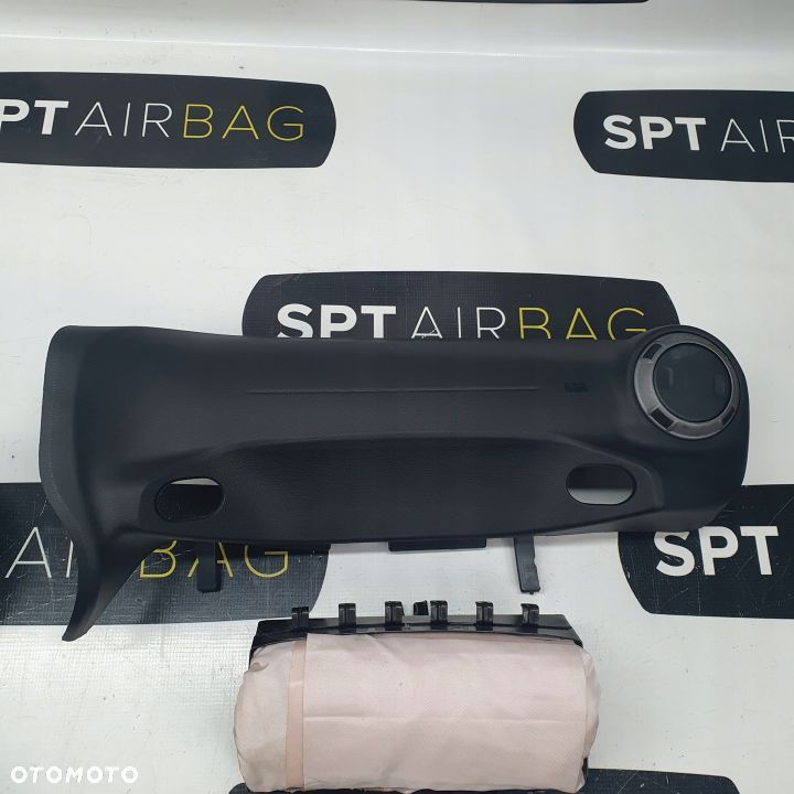 JEEP WRANGLER 3 JK ZAŚLEPKA PASAŻERA AIRBAG AIR BAG PASY KIT SET - 3