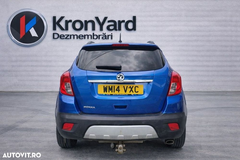 Dezmembrari dezmembrez Opel Mokka 1.6 Diesel  1.6 Benzina  2012 - 2016  B16DTN  A16XER - 2