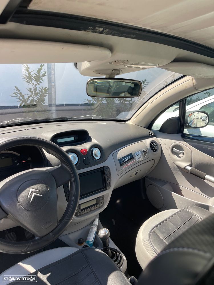 Citroën C3 Pluriel 1.4 - 5