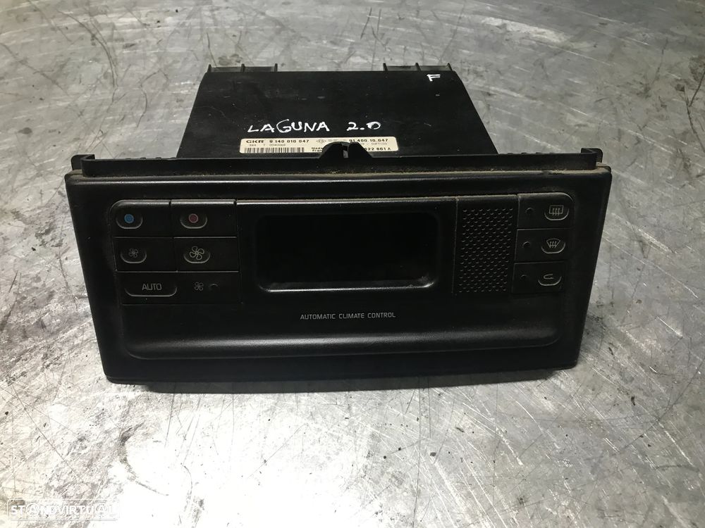 COMANDO SOFAGEM / AC AUTOMATICO RENAULT LAGUNA I 9140010047 7700822861A - 1