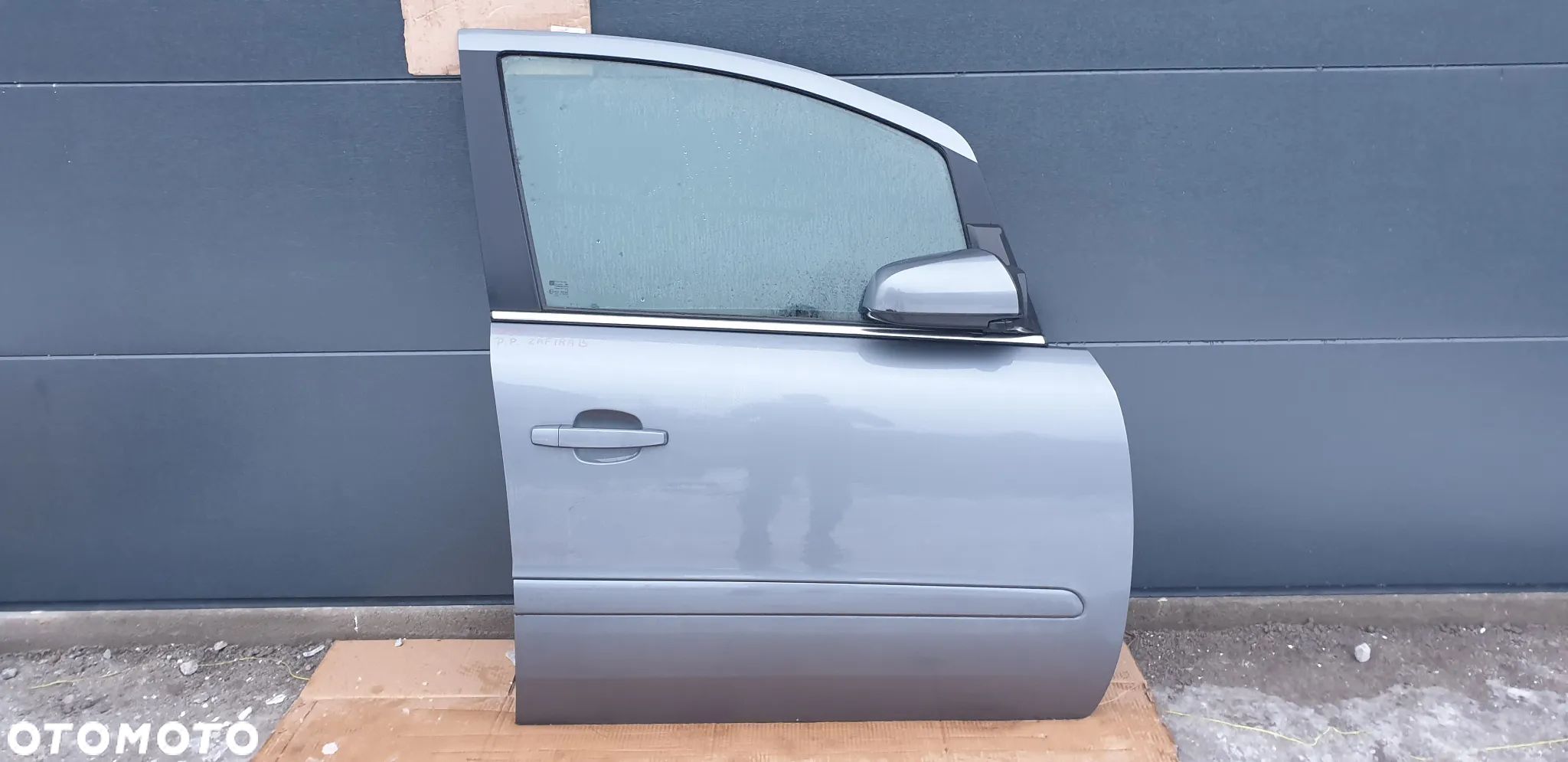 Opel Zafira B Drzwi Boczne Prawy Przód P.P. Kol. Z155 - 1