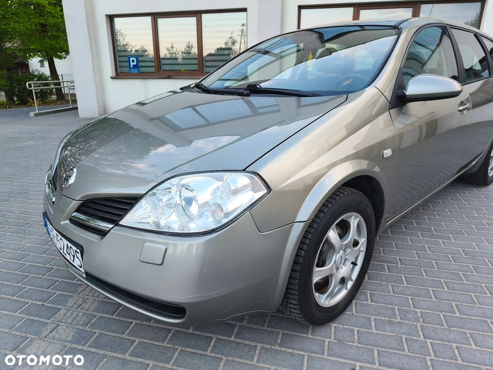 Nissan Primera 1.6 Visia - 9