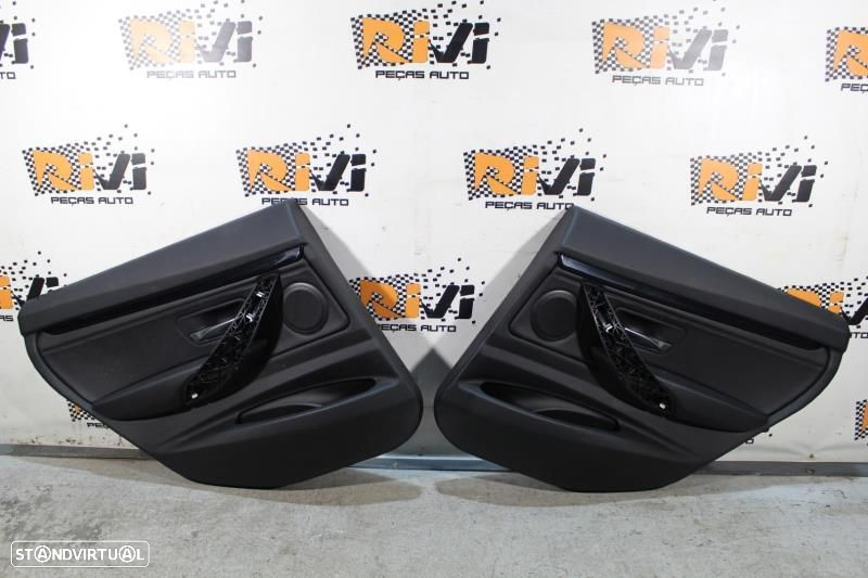 Quartelas / Forras Das Portas Bmw 3 Gran Turismo (F34)  Quartela / For - 7