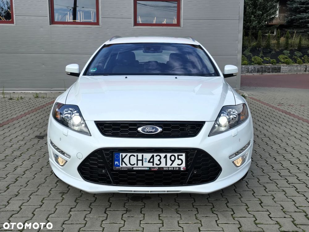 Ford Mondeo 2.0 EcoBoost Titanium S - 12