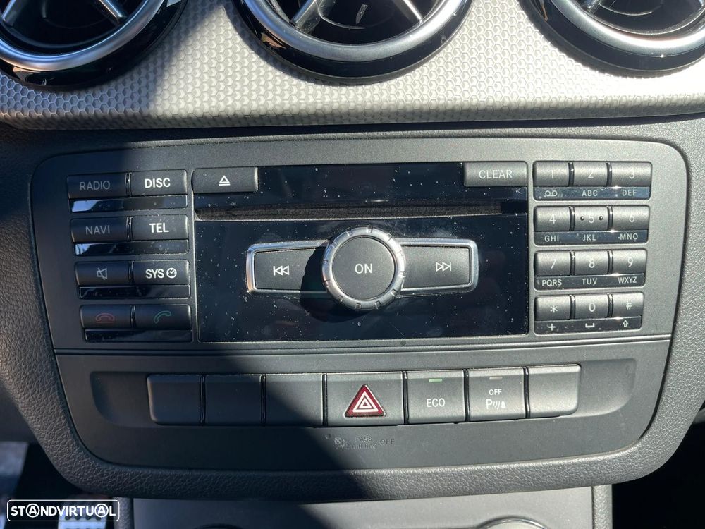 Mercedes-Benz B 180 CDi BlueEfficiency Edition - 27