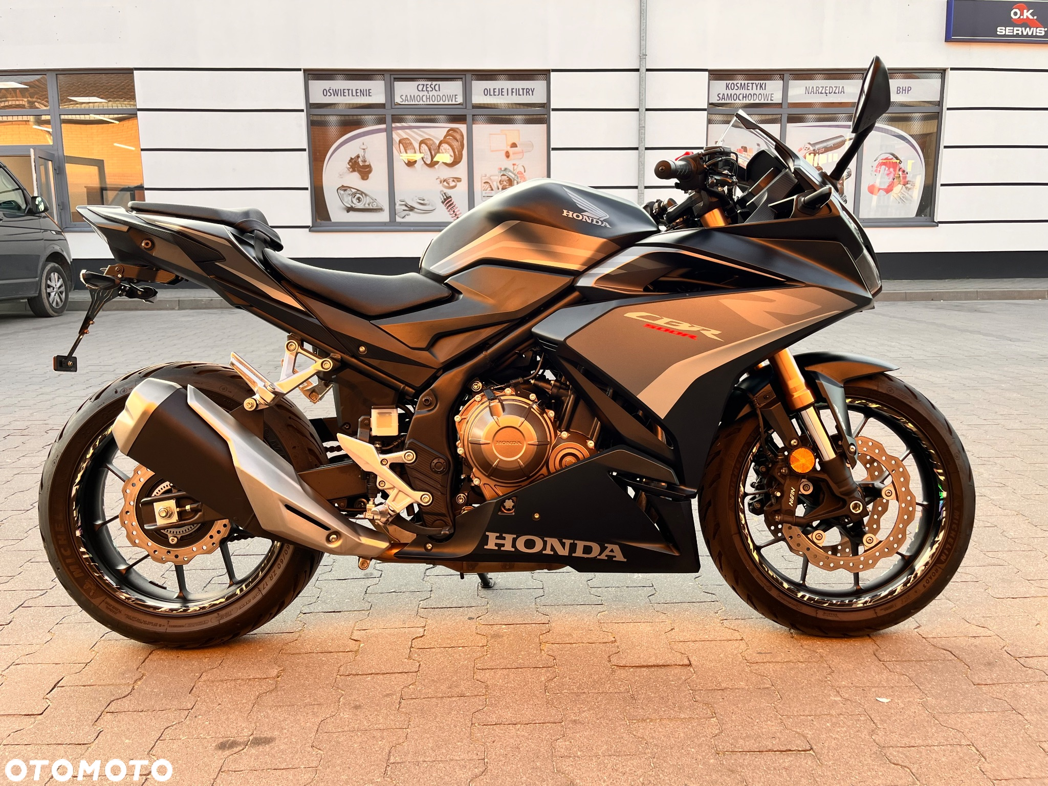 Honda CBR - 5