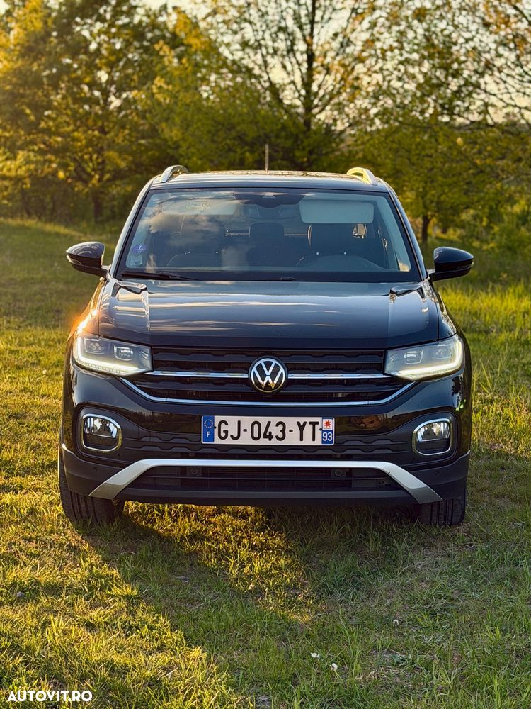 Volkswagen T-Cross 1.0 TSI OPF DSG Style - 3