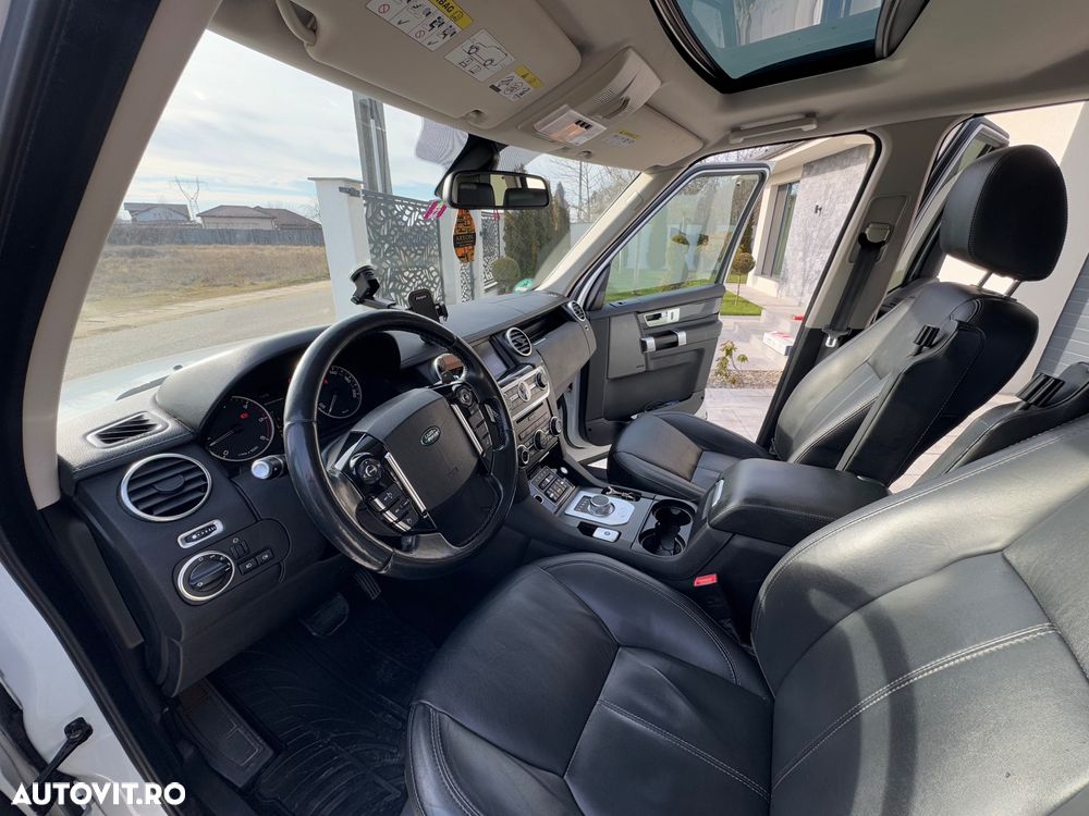 Land Rover Discovery 4 3.0 SDV6 HSE Aut - 25