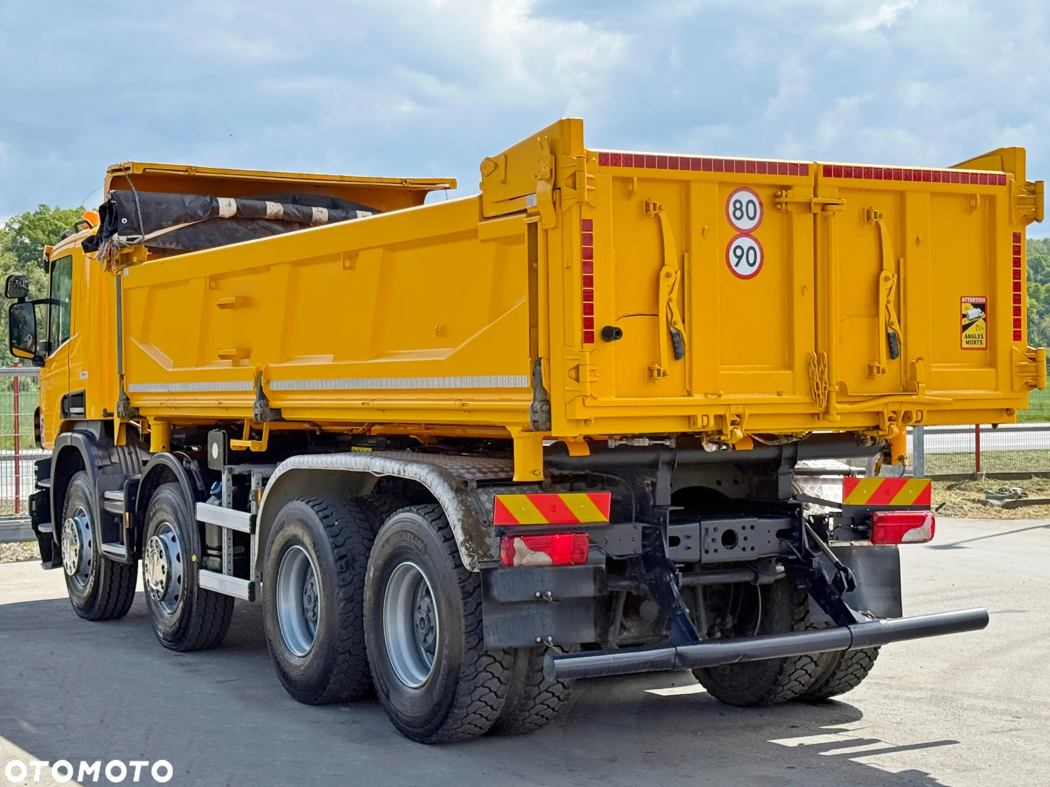 Scania P 410 * WYWROTKA 6,00m * 8x4 * STAN BDB! - 7