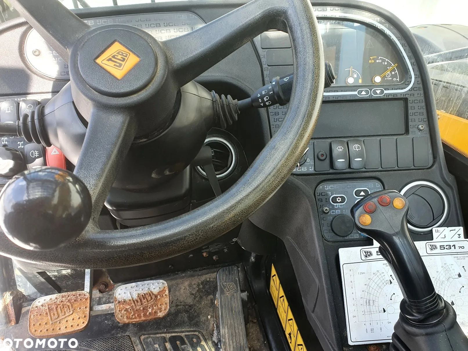 JCB JCB 531-70 , ROK 2018, BC25 - 10