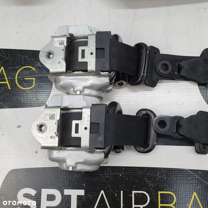 FORD KA ZAŚLEPKA PODUSZKI AIRBAG AIR BAG PASY KIT SET - 6