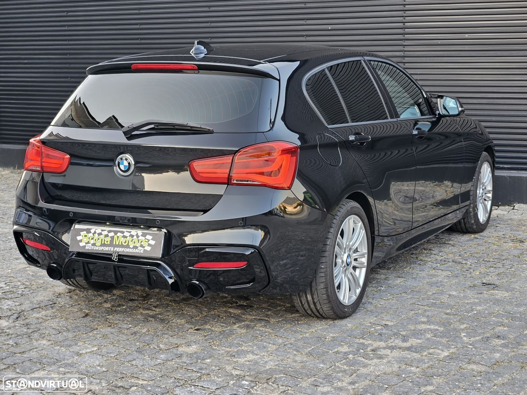 BMW 118 d Pack M - 14