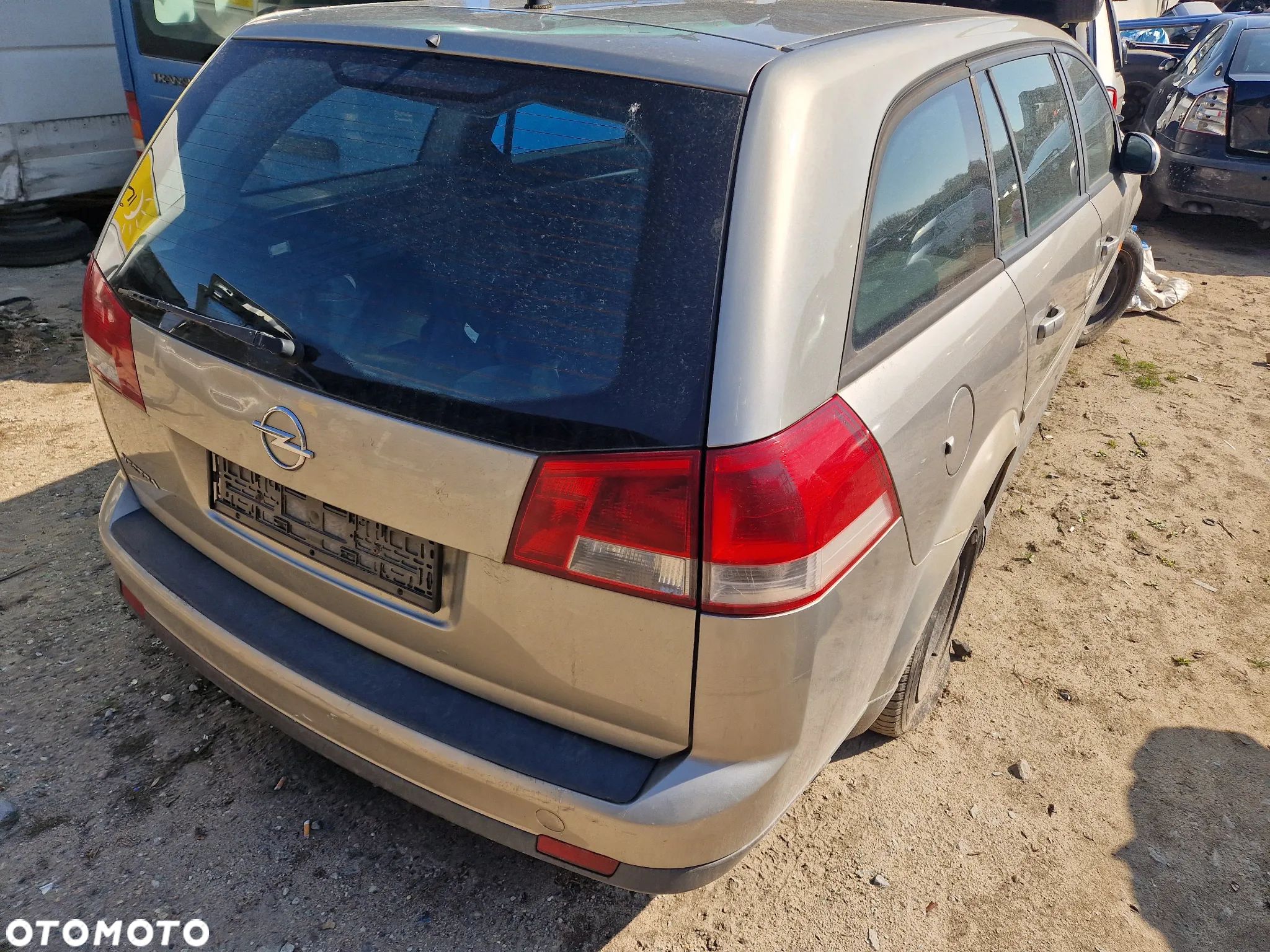 opel vectra c kombi z158 maska zderzak lampa grill błotnik drzwi zbiornik paliwa szyba lusterko - 1