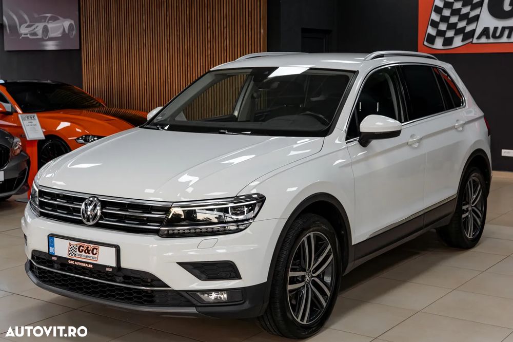 Volkswagen Tiguan 2.0 TDI 4Mot DSG Highline - 17