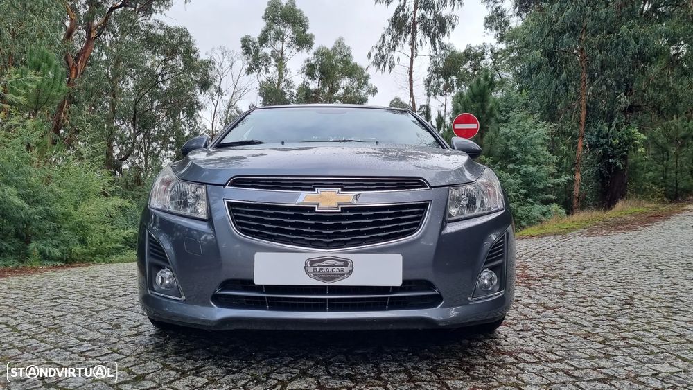 Chevrolet Cruze 1.7 VCDi LT - 16