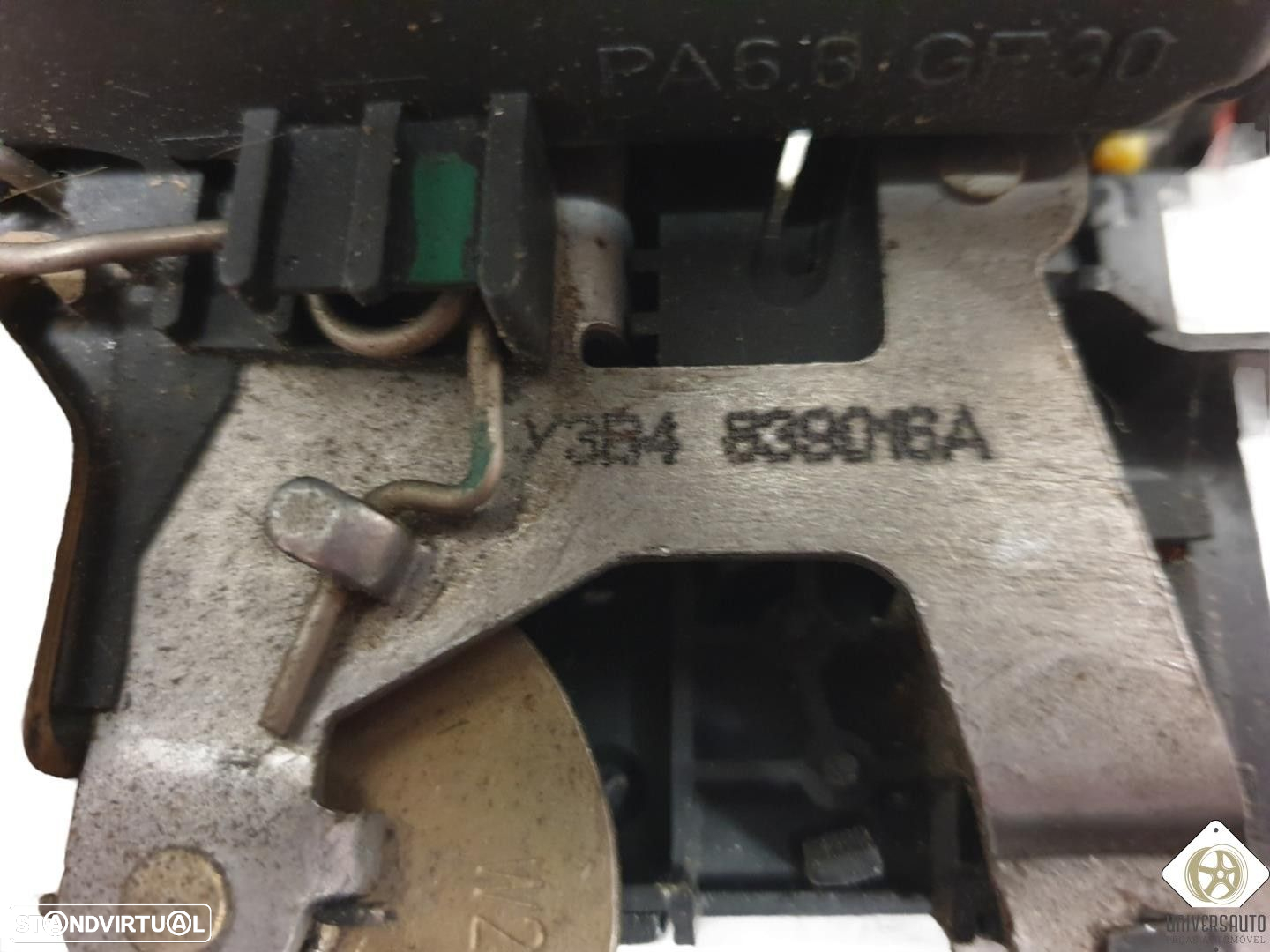 FECHADURA PORTA TRASEIRA DIREITA VOLKSWAGEN PASSAT 2001 - 3