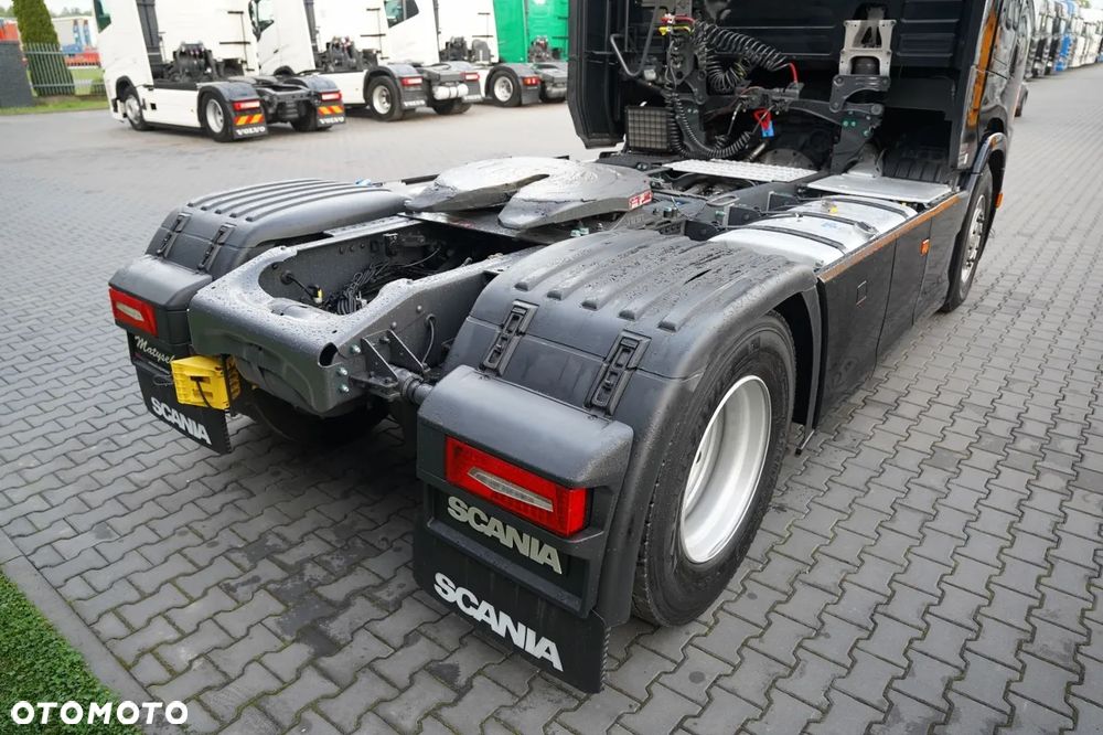 Scania S 500 / RETARDER / KLIMA POSTOJOWA / 2023 / PO KONTRAKCIE SERWISOWYM / - 16