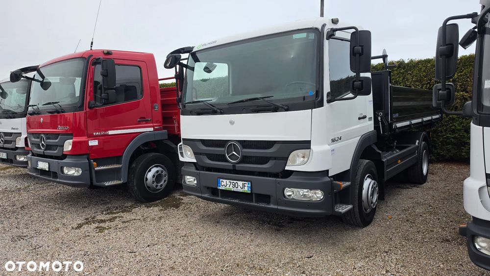 Mercedes-Benz Atego1624 Kiper Wywrot 10-Ton ładownosci - 1