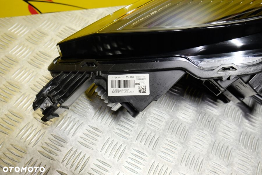 JAGUAR F-TYPE X152 2018- REFLEKTOR LAMPA FULL LED LEWA USA - 5