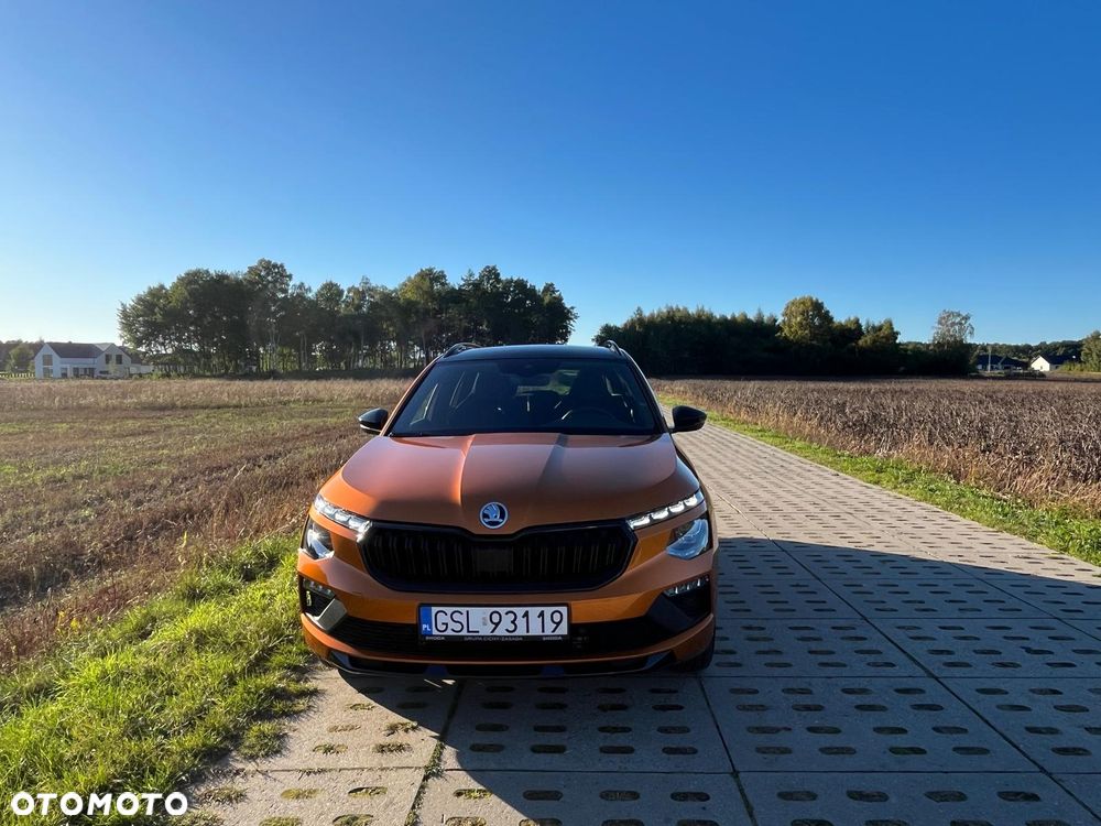 Skoda Kamiq 1.5 TSI Monte Carlo DSG - 21