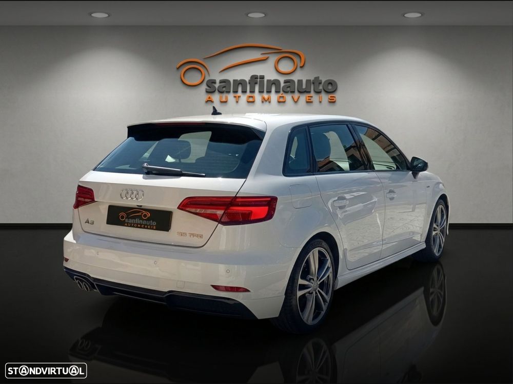 Audi A3 Sportback 35 TFSI S line S tronic - 6